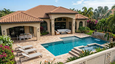 Full backyard remodel · Palm Bay
