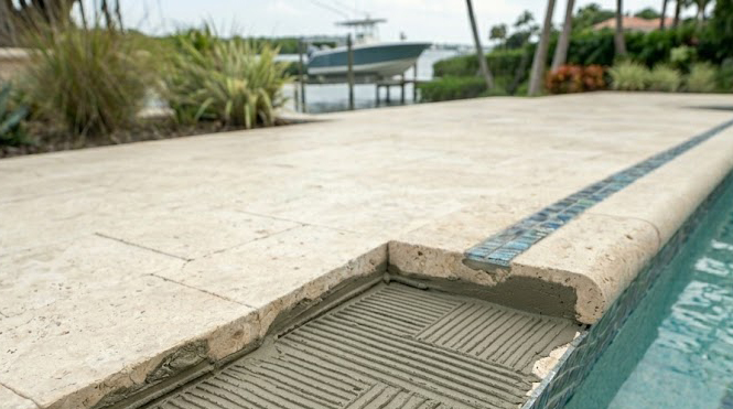 pool repair work