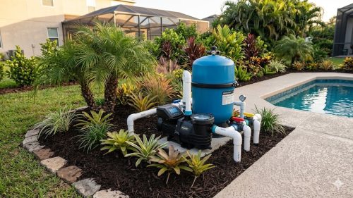New variable-speed pump & equipment pad